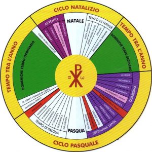 Calendario liturgico 2024 rito Romano